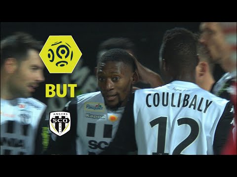 But Karl TOKO EKAMBI (37') / Angers SCO - Stade Rennais FC (1-2)  / 2017-18