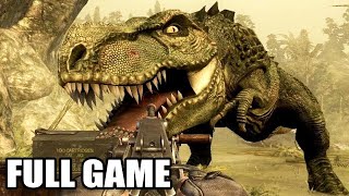 Jurassic: The Hunted (PS3) - FULL GAME WALKTHROUGH