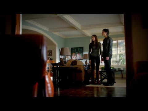 TVD 3x10 - Klaus' hybrids hit Alaric and got Jeremy off vervain, he wants the coffins back | HD