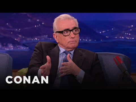Martin Scorsese Is Too Short For His Film Sets | CONAN on TBS