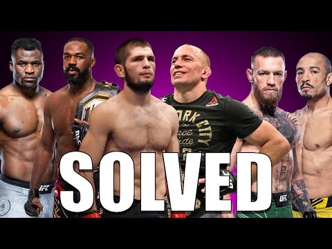 Definitively Answering MMA's Greatest What ifs