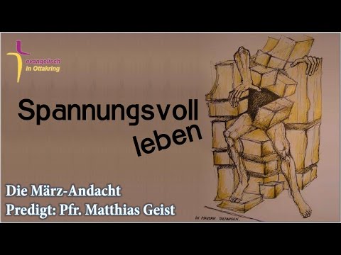 Andacht von 07.03.2015 19:00 aus der Markuskirche