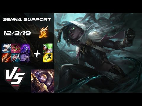 SUPPORT Senna vs Blitzcrank - EU Grandmaster Patch 14.6