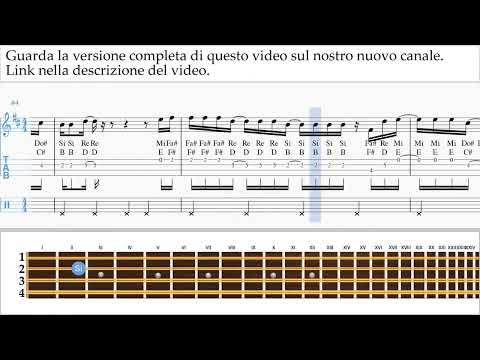 Corso di Mandolino KAROL G, Shakira - TQG Tablature Tab um-a-n276 anteprime