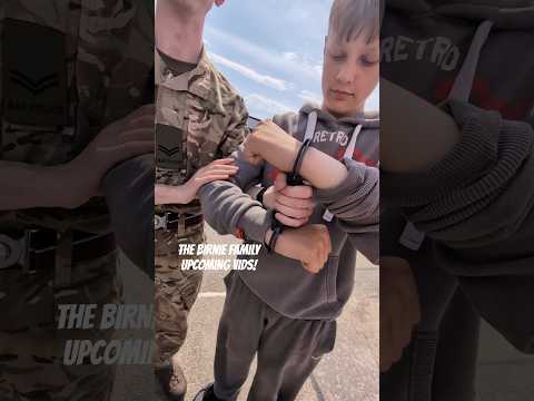 David HANDCUFFED By Our Local Royal Air Force Military Police! - BFF Mega Kids #74