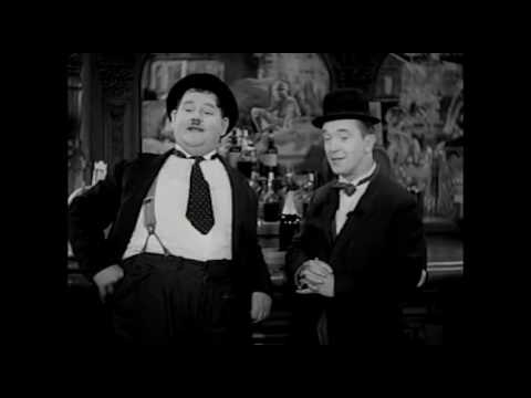 Laurel & Hardy "Way Out West" - "Blue Ridge Mountains of Virginia"