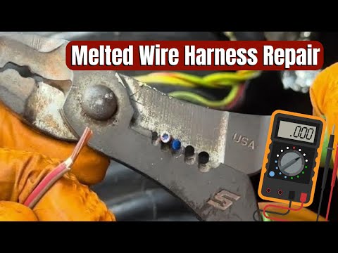 Melted Wiring Harness (Electrical Repair) 2004 Ford Taurus 3.0 Part 2