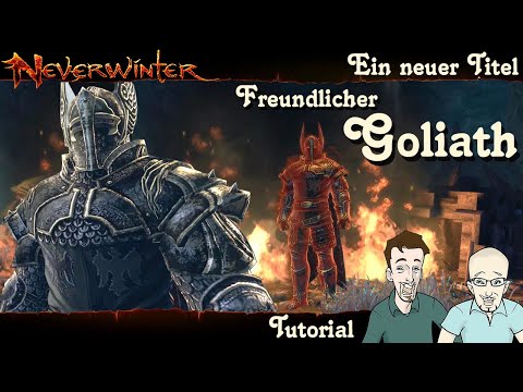 NEVERWINTER: Titel Freundlicher Goliath & Drizzt Do'Urdens Verbündeter - MAZE ENGINE - PS4 deutsch