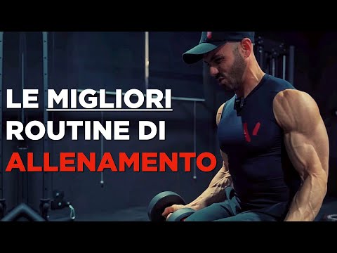 Le migliori routine d'allenamento