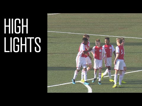 Highlights Ajax U13 - Vitesse U13 | Champions group