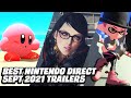 Best Trailers From Nintendo Direct (September 2021)