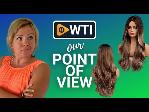 Aadesso Ombre Wavy Wig - WTI product video review