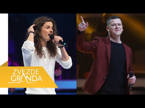 Adi Begic i Filip Jovanovic - Splet pesama - (live) - ZG - 20/21 - 24.04.21. EM 64