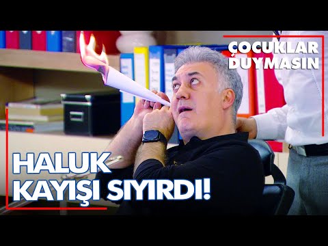 Haluk kayışı sıyırdı! - Çocuklar Duymasın 87. Bölüm