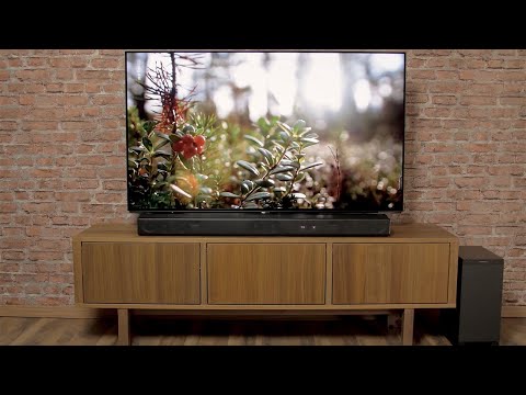 Einrichtung & Konfiguration Panasonic Soundbar SC-HTB900 | Tutorial | Panasonic Academy