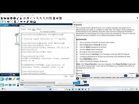2.4.1.2 Packet Tracer - Skills Integration Challenge