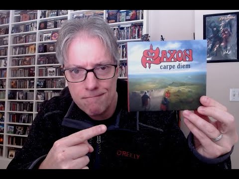 Review: Saxon 'Carpe Diem' (heavy metal/NWOBHM)