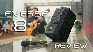 Video thumbnail for EV Everse 8 Loudspeaker Review - Weatherized with Solid Battery Life for Musicians & DJs by MOBHouse