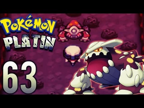 Let's Play Pokemon Platin [Nuzlocke-Challenge] - Part 63 - Heatran !