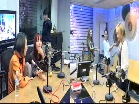 120829 DJ Gyuri Shimshimtapa (Guest KARA) [2/6]