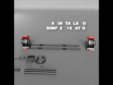 DMoose Adjustable Dumbbells 3-in-1 | Perfect for Home Workouts