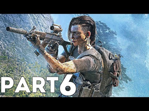 Ghost Recon Breakpoint Gameplay Walkthrough Part 6- Into The Wolf's Den & Point Of No Return (XBOX)