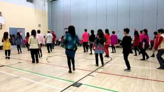 Kizomba ~ Jose Miguel Belloque Vane &amp; Dag Alexander Wien - Line Dance