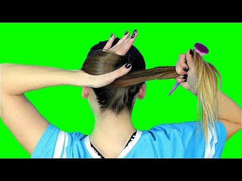 5 КРУТЫХ ПРИЧЁСОК, КОТОРЫЕ ЛЕГКО СДЕЛАТЬ ДОМА / Tanya StreLove