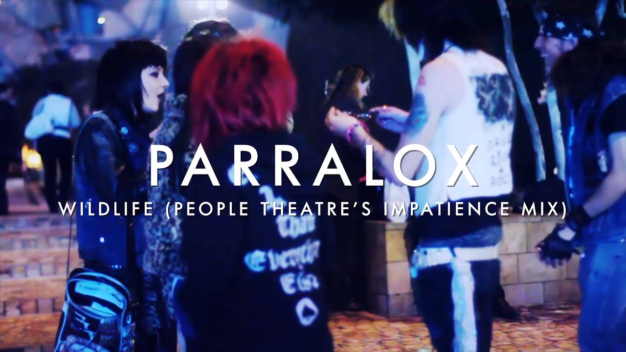 Parralox - Somebody II (People Theatre's Impatience Mix) (Music Video)