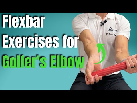 Golfer's Elbow Flexbar Exercises | San Diego Sports Chiropractic