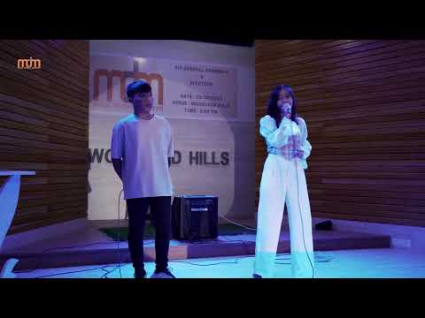 Zodini Sailo & Vanzara - Chung Khuanu kutchhuak (Live@ 8th MDM General Assembly Dt 29.6.2023)