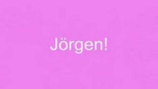 Björn Rosenström - Nu Lägger Du Av Jörgen