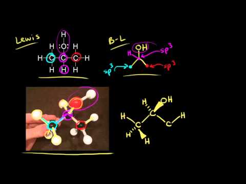Three-Dimensional Representation of Organic Molecules Video Lecture ...