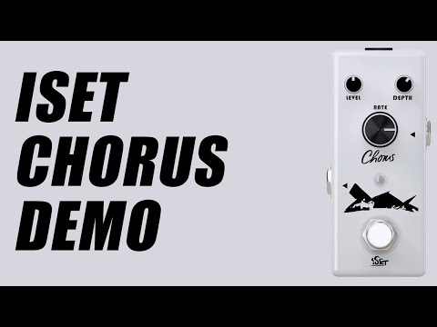 ISET Chorus Guitar Pedal Analog Tutti Effect For Electric Guitar Bass True Bypass image 6