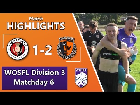 Ardeer Thistle 1 : Irvine Vics 2 - 31st August 2024