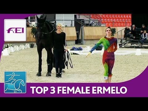 Top 3 Vaulting Female - CVI Ermelo 2016