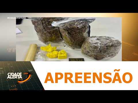 mais de 700G de drogas são apreendidas em Nossa Senhora do Socorro