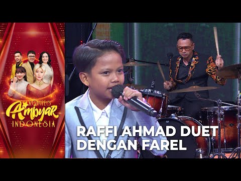 Raffi Ahmad X Farel Prayoga X Dewan Juri - Care Bebek | KONTES AMBYAR INDONESIA
