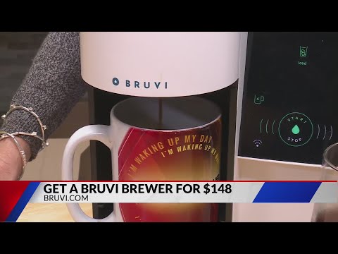 Get a Bruvi brewer