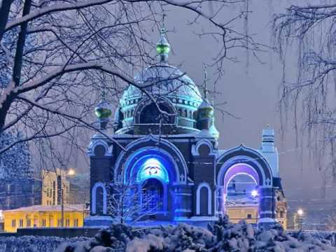 Зимний Воронеж