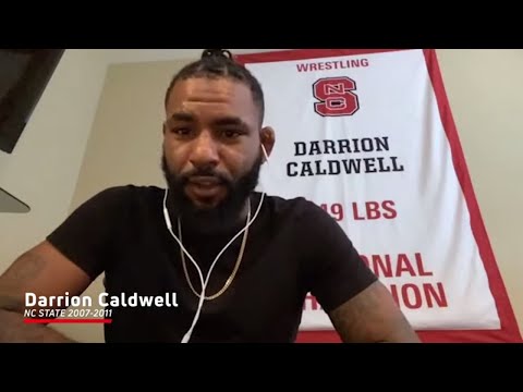 Toughest Bracket Ever: Darrion Caldwell Sets Up Showdown With Dustin Schlatter.