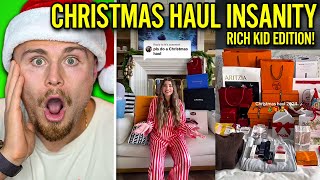 Rich Kid “Christmas Hauls” are OUT OF CONTROL…