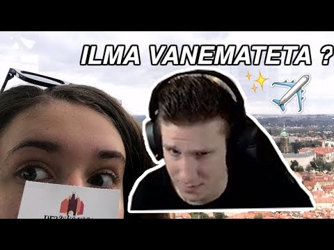 Isto vaatab: esimest korda ilma oma vanemateta reisil??