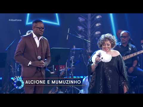 Alcione e Mumuzinho cantam "Estranha Loucura" no Altas Horas