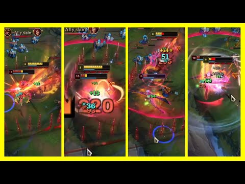 Highest Skill Matchup Irelia vs. Fiora
