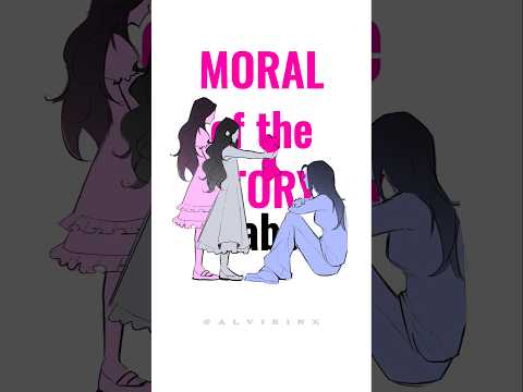 moral of the story ❤️ #digitalart #animatic #family