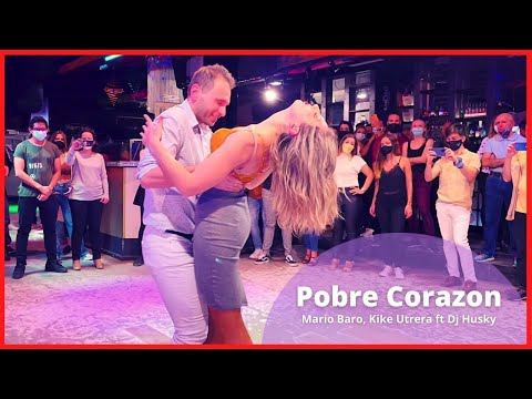 Pobre Corazon - Mario Baro - Kike Utrera ft Dj Husky - BACHATAEMOTION - TamarayCandido (Full Video)