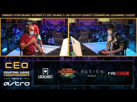 CEO2021 SFV CE Top 8  - FM CHRIST vs PANDA NEPHEW