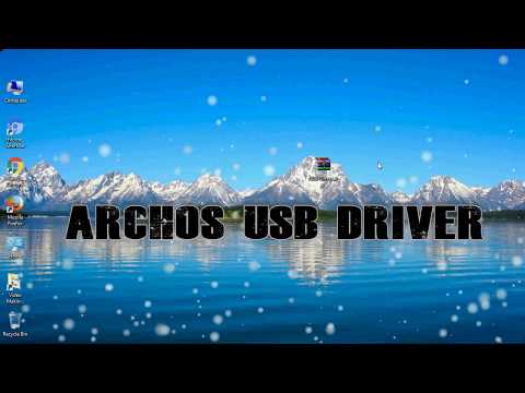 How to Install Archos USB Driver for Windows | ADB and FastBoot