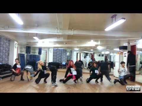 Rania - Just Go (dance practice) DVhd